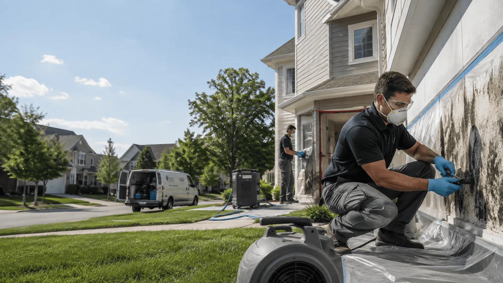Mold Inspection company in Mount Holly, AR